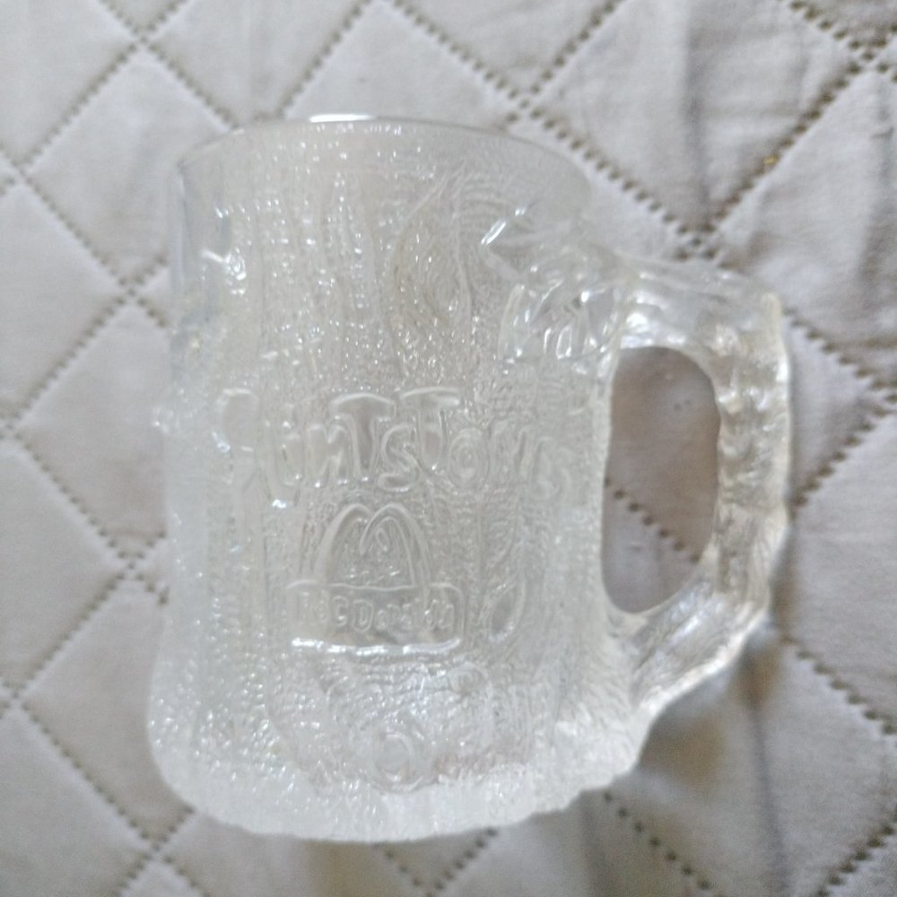 Vintage Flinstones 1993 Mcdonalds Collab Treemendous Mug